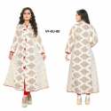 Long Cotton Printed Kurti