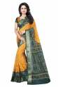 MADHURI PLAIN BORDER  bandhej bandhani VB JK saree thumb 3