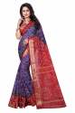 MADHURI PLAIN BORDER  bandhej bandhani VB JK saree thumb 4