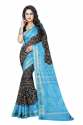 MADHURI PLAIN BORDER  bandhej bandhani VB JK saree thumb 8