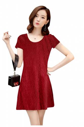 Maroon Exclusive Designer Western Wear 72
