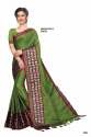 Meenakari SCS Cotton silk JK Saree thumb 1