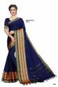 Meenakari SCS Cotton silk JK Saree thumb 4