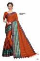 Meenakari SCS Cotton silk JK Saree thumb 5