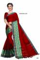 Meenakari SCS Cotton silk JK Saree thumb 7