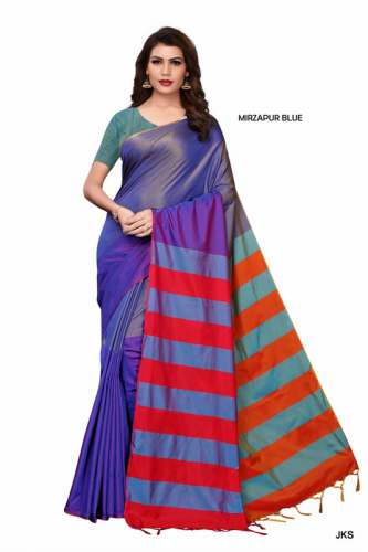 Mirzapur  SCS Cotton silk JK Saree