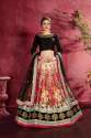 Multi-color Heavy Banglori Silk Lehenga Choli thumb 1