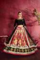 Multi-color Heavy Banglori Silk Lehenga Choli thumb 2