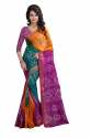 MULTI COTTON bandhej bandhani VB JK saree
