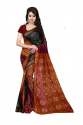 MULTI COTTON bandhej bandhani VB JK saree thumb 3