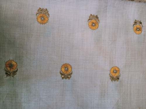 multi emroidary butti work 