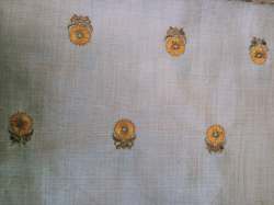 multi emroidary butti work  by jay khodiyar saree