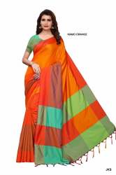 Namo  SCS Cotton silk JK Saree