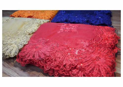NET (1077) JK SAREE
