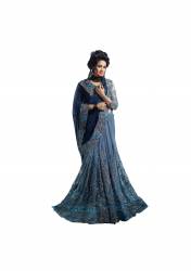 NET EMB (1035) JK SAREE