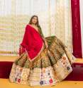NEW DESIGNER WEDDING SPECIAL LEHENGA CHOLI thumb 1