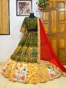 NEW DESIGNER WEDDING SPECIAL LEHENGA CHOLI thumb 2