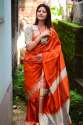 orange-banglori-raw-silk-weaving-saree