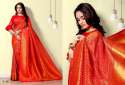 orange-kanjivaram-traditional-silk-saree