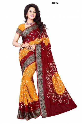 jay khodiyar saree Pancanvas - 1005