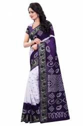 PANETAR bandhej bandhani VB JK saree