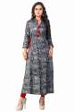 PARTY WEAR FANCY RAYON PRINTED KURTI thumb 2