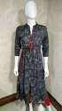 PARTY WEAR FANCY RAYON PRINTED KURTI thumb 1
