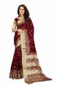 Patta Pallu bandhej bandhani VB JK saree thumb 1