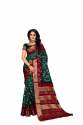 Patta Pallu bandhej bandhani VB JK saree thumb 4