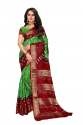 Patta Pallu bandhej bandhani VB JK saree thumb 5