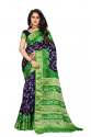 Patta Pallu bandhej bandhani VB JK saree thumb 6