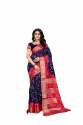 Patta Pallu bandhej bandhani VB JK saree thumb 7