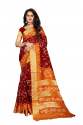 Patta Pallu bandhej bandhani VB JK saree thumb 8