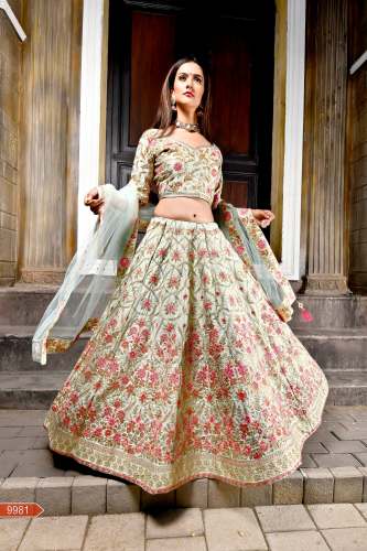 Peafowl-28 (9981) LEHENGA