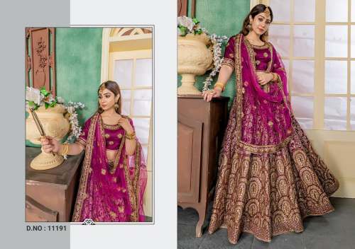 Peafowl-37 (11191) LEHENGA