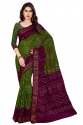 Plain border bandhej bandhani VB JK saree thumb 8