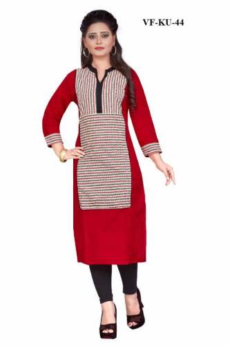 Printed Cotton Kurtis