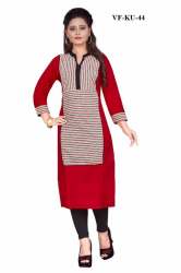 Printed Cotton Kurtis