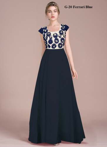 Printed Gown