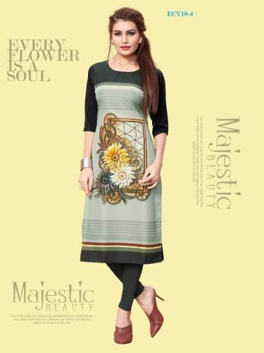 jay khodiyar saree Printed Kurti