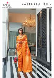 PURE PATODA SOFT SILK JK SAREE