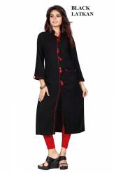 Pure Rayon Fancy Kurtis