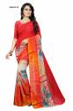 red-casual-wear-fancy-printed-georgette-saree