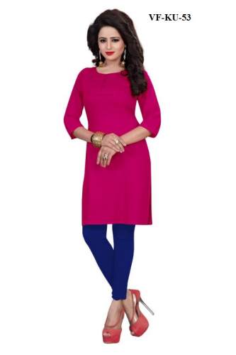 Regular Wear Cotton Kurtis