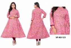 Regular Wear Printed Kurtis
