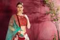 Rose Pink Heavy Banglori Silk Lehenga Choli thumb 4