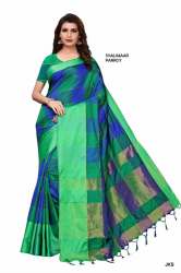 Shalimaar SCS COTTON SILK JK SAREE