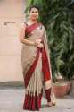 SHREEJI SCS COTTON SILK JK SAREE