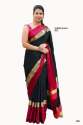 SHREEJI SCS COTTON SILK JK SAREE thumb 1