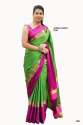 SHREEJI SCS COTTON SILK JK SAREE thumb 7